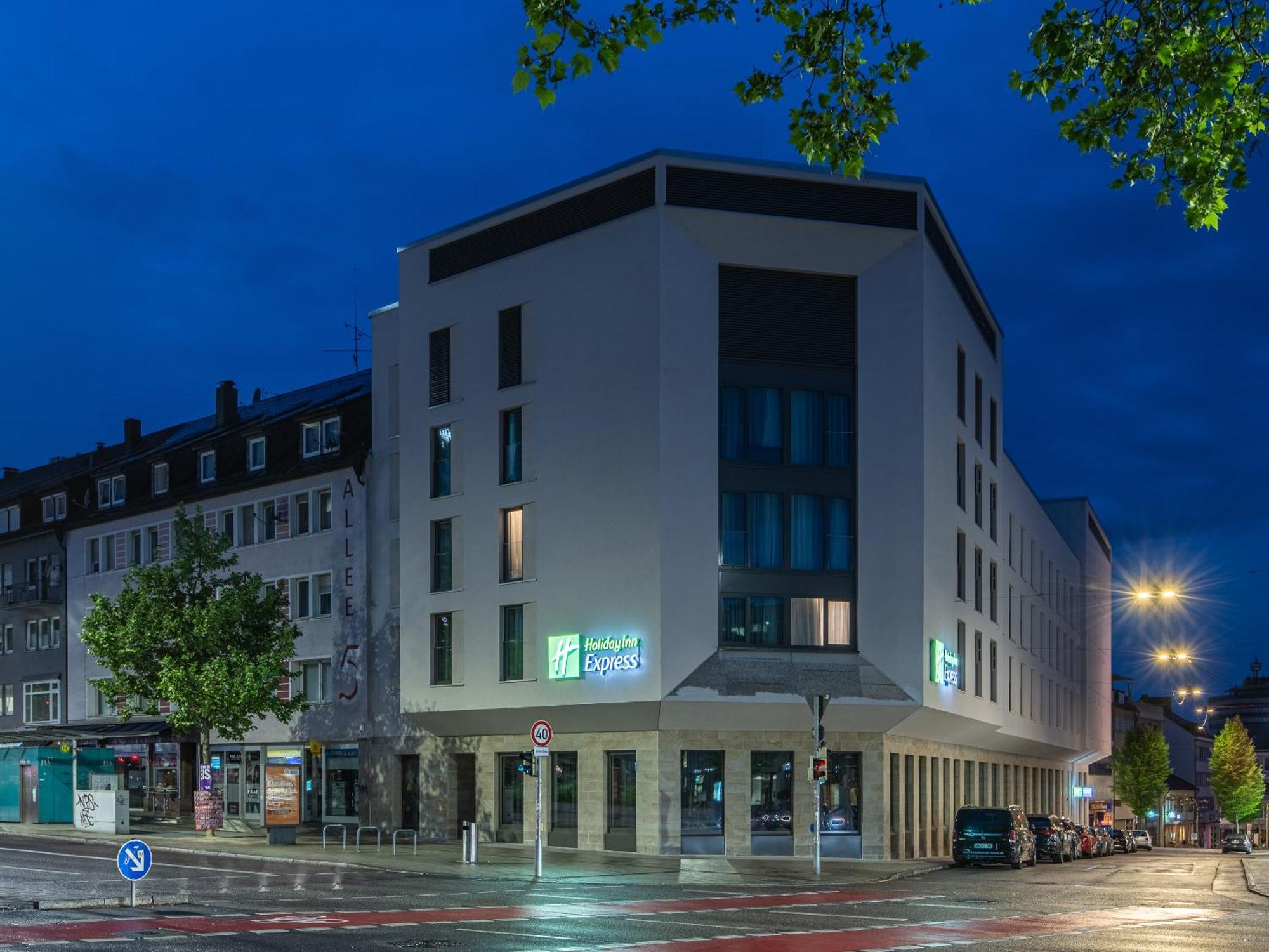 Holiday Inn Express Heilbronn By Ihg Luaran gambar
